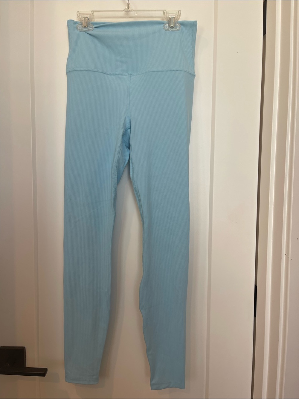 all in motion Light Blue High-Waist Kids Leggings